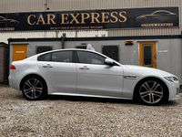Used Jaguar XE R-Sport 2016 White Sedan