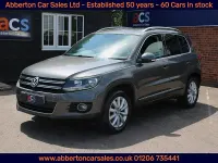 Used VW Tiguan Match 138 HP (101 kW) 2014 Grey SUV