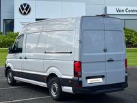 Used VW Crafter 140 HP (102 kW) 2024 White Van