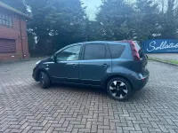 Used Nissan Note N-TEC 2012 Blue Hatchback