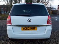 used Vauxhall Zafira 1.6i [115] Excite 5dr