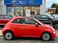 Used Fiat 500 S 70 HP (51 kW) 2024 Orange Hatchback
