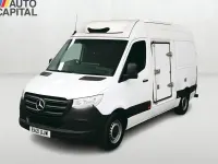 Used Mercedes Sprinter Progressive 150 HP (110 kW) 2021 White Van