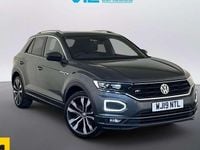 Used VW T-Roc R-line 116 HP (85 kW) 2019 Grey SUV