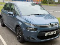 Used Citroën C4 Picasso SELECTION 2016 Blue MPV