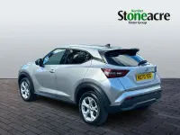 Used Nissan Juke N-Connecta 114 HP (83 kW) 2021 Silver SUV