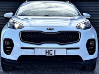 Usado Kia Sportage 2017 Blanco SUV