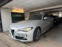 Used Alfa Romeo Giulia 150 HP (110 kW) 2018 Silver Sedan