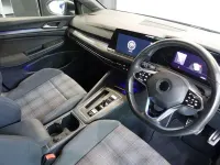 Used VW Golf VII GTE 245 HP (180 kW) 2021 Blue Hatchback