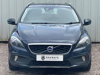 Used Volvo V40 2014 Blue Hatchback