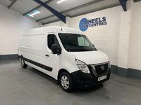 Used Nissan Interstar Acenta 135 HP (99 kW) 2023 White Van
