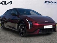 Used Kia EV4 GT-Line S 150 kW (204 HP) 2025 Red Sedan