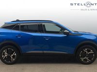 Used Peugeot 2008 Allure 131 HP (96 kW) 2023 Blue SUV