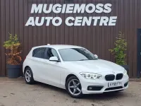 Used BMW 116 Performance 2018 White Hatchback
