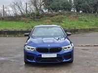 Used BMW M5 Competition Edition 625 HP (459 kW) 2019 Blue Sedan