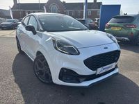 Used Ford Puma ST 170 HP (125 kW) 2024 Frozen white SUV