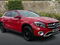 Used Mercedes GLA200 SE 156 HP (114 kW) 2018 Red SUV