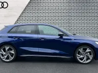Used Audi A3 Black Edition 150 HP (110 kW) 2025 Blue
