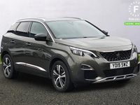 Used Peugeot 3008 GT-line 131 HP (96 kW) 2019 Grey SUV