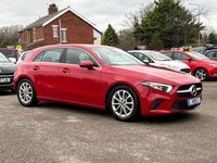 Used Mercedes A200 Executive 163 HP (119 kW) 2019 Red Hatchback