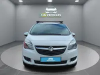 Used Vauxhall Meriva 99 HP (72 kW) 2016 White MPV