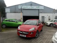 Used Vauxhall Adam Jam 2015 Red Hatchback
