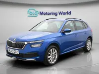 Used Skoda Kamiq SE Drive 110 HP (80 kW) 2023 Blue SUV