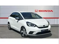 Used Honda Jazz Hybrid 109 HP (80 kW) 2021 White Hatchback