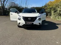 Used Nissan Juke Acenta Premium 2024 White SUV