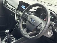 Used Ford Fiesta Zetec 85 HP (62 kW) 2019 Black Hatchback