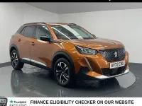 Used Peugeot 2008 Allure+ 108 HP (79 kW) 2022 Orange SUV