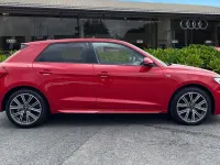 Used Audi A1 S-Line 116 HP (85 kW) 2025 Red SUV