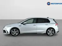 Used VW Golf VIII R-line 2022 Silver Hatchback