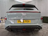Used Hyundai Kona N Line 136 HP (100 kW) 2026 Green SUV