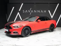 Used Ford Mustang GT Convertible 416 HP (305 kW) 2016 Red Cabriolet