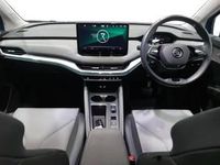 Used Skoda Enyaq iV Loft 131 kW (179 HP) 2023 Blue SUV