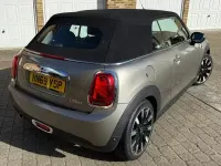 Usado Mini Cooper Cabriolet Exclusive 2019 Plateado Descapotable