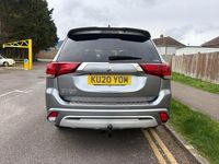 Used Mitsubishi Outlander P-HEV 2020 Grey Estate