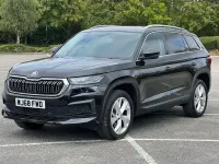 Used Skoda Kodiaq 150 HP (110 kW) 2018 Black SUV