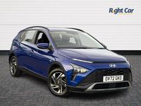 Used Hyundai Bayon SE 2022 Blue SUV