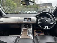 Used Jaguar XF Luxury 2014 Black Estate