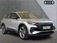 New Audi Q4 e-tron Black Edition 206 kW (281 HP) 2026 Silver SUV