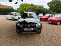Used Dacia Duster Lauréate 2016 Black SUV