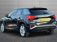 Used Audi Q2 S-Line 150 HP (110 kW) 2024 Mythos black SUV