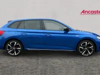 Used Skoda Scala Monte Carlo 115 HP (84 kW) 2024 Blue Hatchback