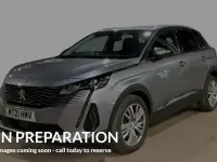 Used Peugeot 3008 Allure Premium 131 HP (96 kW) 2021 Grey SUV