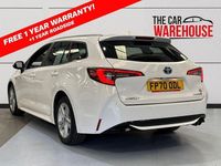 Begagnad Toyota Corolla 184 HK (135 kW) 2020 Vit Kombi