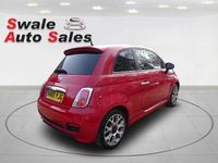 Used Fiat 500 S 69 HP (50 kW) 2015 Red Hatchback