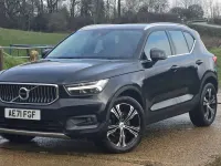 Used Volvo XC40 Inscription 190 HP (139 kW) 2022 Black SUV