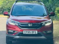 Used Honda CR-V EX 160 HP (117 kW) 2015 Red SUV
